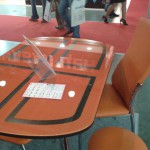 Стол Портофино-1 со стеклом
